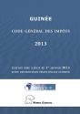 Guinee - Code General Des Impots 2013 - Preview