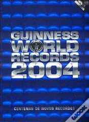 Capa do artigo Guinness World Records 2004