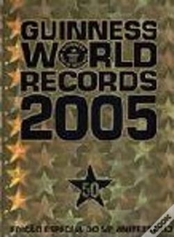 Capa do artigo Guinness World Records 2005