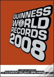Capa do artigo Guinness World Records 2008