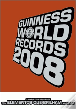 Capa do artigo Guinness World Records 2008