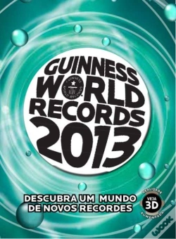 Capa do artigo Guinness World Records 2013