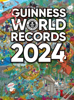Capa do artigo Guinness World Records 2024