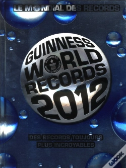 Capa do artigo Guinness World Records (Édition 2012)