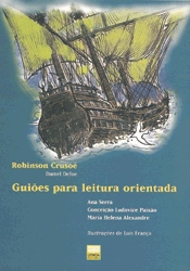 Capa do artigo Guiões para a Leitura Orientada "Robinson Crusoé"