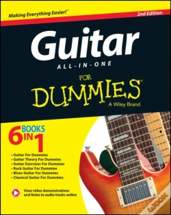 Capa do artigo Guitar All-In-One For Dummies