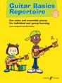 Guitar Basics Repertoire - Preview