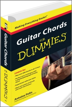 Capa do artigo Guitar Chords For Dummies