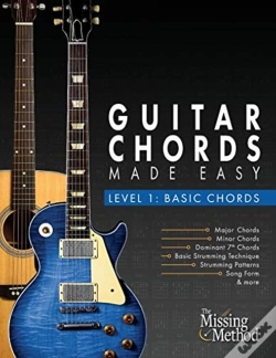 Capa do artigo Guitar Chords Made Easy, Level 1 Basic Chords