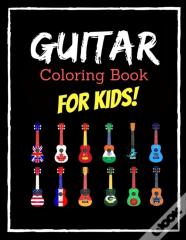 Guitar Coloring Book For Kids