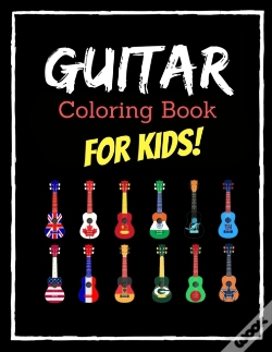 Capa do artigo Guitar Coloring Book For Kids