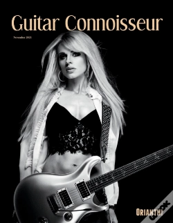Capa do artigo Guitar Connoisseur - Orianthi - November 2021