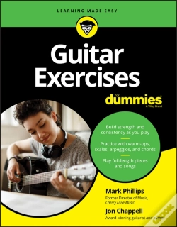 Capa do artigo Guitar Exercises For Dummies