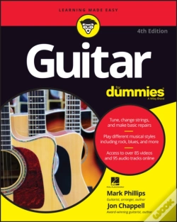 Capa do artigo Guitar For Dummies