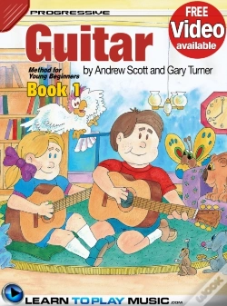 Capa do artigo Guitar Lessons For Kids - Book 1