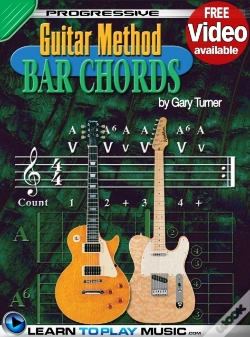 Capa do artigo Guitar Lessons - Guitar Bar Chords For Beginners