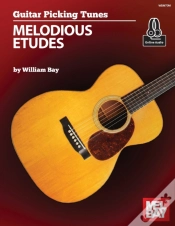 Capa do artigo Guitar Picking Tunes - Melodious Etudes