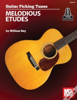 Capa do artigo Guitar Picking Tunes - Melodious Etudes
