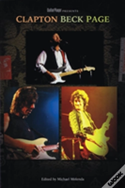 Capa do artigo Guitar Player Presents Clapton, Beck, Page