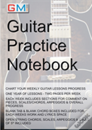 Guitar Practice Notebook