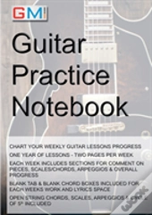 Guitar Practice Notebook