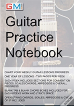 Capa do artigo Guitar Practice Notebook