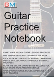 Capa do artigo Guitar Practice Notebook