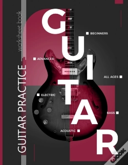 Capa do artigo Guitar Practice Worksheet Book