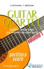Guitar Quartet Vol.1 - Partitura - Preview