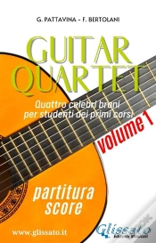 Capa do artigo Guitar Quartet Vol.1 - Partitura