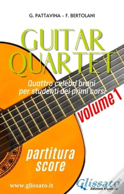 Capa do artigo Guitar Quartet Vol.1 - Partitura