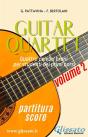 Guitar Quartet Vol.2 - Partitura - Preview