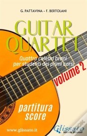 Capa do artigo Guitar Quartet Vol.2 - Partitura