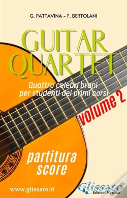 Capa do artigo Guitar Quartet Vol.2 - Partitura
