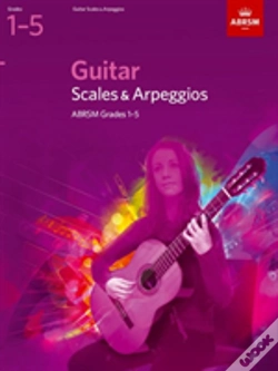 Capa do artigo Guitar Scales And Arpeggios, Grades 1-5