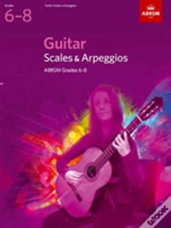 Capa do artigo Guitar Scales And Arpeggios, Grades 6-8