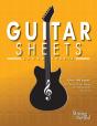 Guitar Sheets Chord Chart Paper - Preview