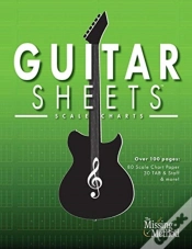 Capa do artigo Guitar Sheets Scale Chart Paper