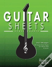Guitar Sheets Scale Chart Paper