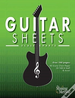 Capa do artigo Guitar Sheets Scale Chart Paper