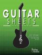 Guitar Sheets Scale Chart Paper - Preview