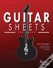 Guitar Sheets Tab Paper