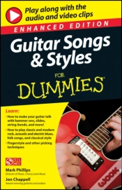 Capa do artigo Guitar Songs And Styles For Dummies, Enhanced Edition