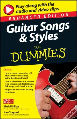 Capa do artigo Guitar Songs And Styles For Dummies, Enhanced Edition