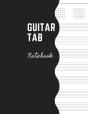 Guitar Tab Notebook - Preview