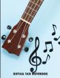 Guitar Tab Notebook - Preview