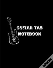 Capa do artigo Guitar Tab Notebook
