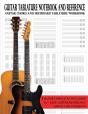 Guitar Tablature Notebook And Reference - Preview