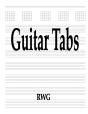 Guitar Tabs - Preview