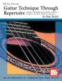 Guitar Technique Through Repertoire - Preview
